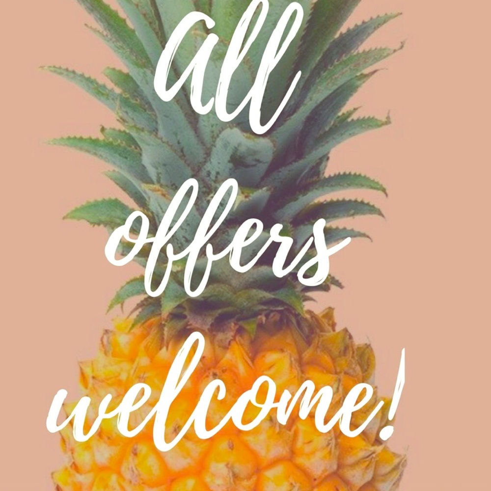 I can’t say “YES”.  If you don’t ask!  🍍🍍🍍